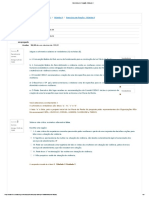 Exercícios de Fixação - Módulo II - Revisão