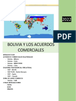 2022 Bolivia y Los Acuerdos Comerciales PDF