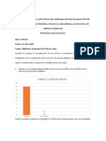 Tabulacion de Encuentas de Socializacion Fumvir Pedraza