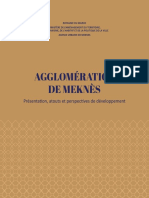 Agglomération de Meknès Présentation, Atouts Et Perspectives de Développement PDF