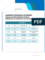 Agenda Señalamientos AP Semana Del 27 Defebrero Al 3 de Marzo