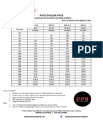 Hdpe Polyethylene Pipes Pe100 Black For Water Updated Price List PDF