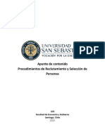 2023IAEOB002 - APUNTES - SEMANA 1 Reclutamiento y Seleccion de Personas