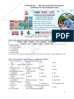 Đề thi chuyên CNN, AMS, NTT, LTV...  PDF