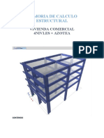 Memoria de Calculo Estructural - Final