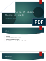 Benefícios Da Atividade Física Na Saúde