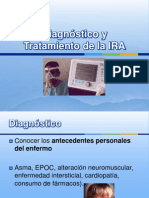 Diagnóstico y Tratamiento de La IRA