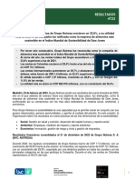 Grupo Nutresa Comunicado de Resultados 4Q22