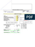 Capacidad Admisible de Carga Formula General