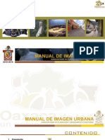 Manual de Imagen Urbanaa de Oaxaca