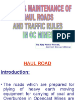 Haul Roads