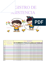 Registro de Asistencia