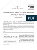 Understanding and Using The IEC 61850 A Case For Meta-Modelling