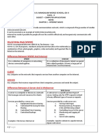 CH-1 Internet Basics Notes