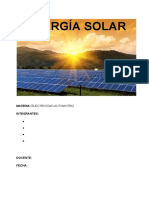 Energía Solar