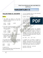 Porcentajes Ii PDF