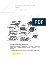 Cuestionario de Biologia