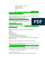 Apunte de Guia para Eliminar El Pensamiento Excesivo