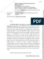 PAULO RICARDO CANO DIAS Propôs Ação Declaratória C.C. Pedido de