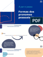 Formas Dos Pronomes Pessoais Átonos