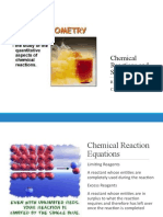 Chapter 7 - Stoichiometry