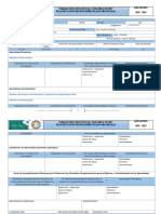 Modelo de Planificación de Parcial