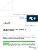 Tarea Virtual 3 Lista