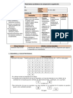 Resolvemos Problemas de Comparación e Igualación.