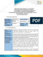 Guía de Aprendizaje Triángulos y Más Triángulos PDF