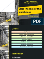 CH1 - The Role of The Warehouse