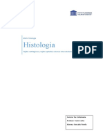 Histologia (TJ Epitelial, Cartilaginoso, Uniones)