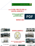 Mapa Del Delito Divpol Norte 2 - Marzo2021