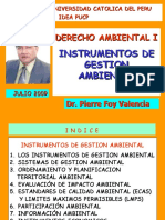 MODULO V Instrumentos de Gestión Ambiental Pfoy 4 07 09