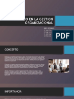 Liderazdo en La Gestion Organizacional