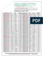 Ms 29513 o Ring Ref Chart