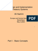 The Design and Implementation of Treasury Systems Ali Hashim