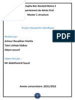 Projet Charpente Métallique 1