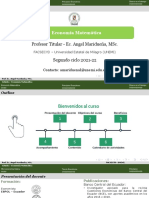 Ecomatematica