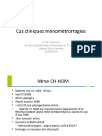 Cas Cliniques Mai