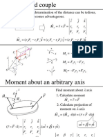 Statics Ch2 - Present - 4 (3D Moment and Couple)