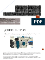 Cromatografía Líquida HPLC