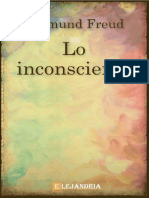 Lo Inconsciente-Sigmund Freud