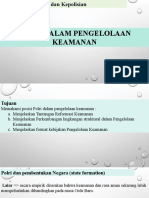 Polri Dan Pengelolaan Keamanan