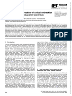 IET Radar Sonar Navi - 2016 - Tehrani - Multiple Targets Direction of Arrival Estimation in Frequency Scanning Array