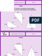 Distance Between Two Points PixiPPt