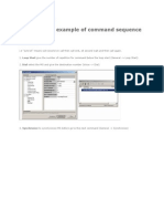 Command Sequence in Tems