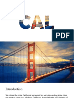 California Referat Englisch 2023