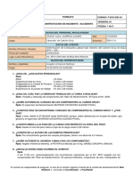 Manifestacion Jhofran Almerco Lazaro - Operador de Camión Grúa