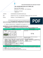 Informe de Compromiso Escolar 2022