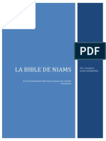 Bible de Niams